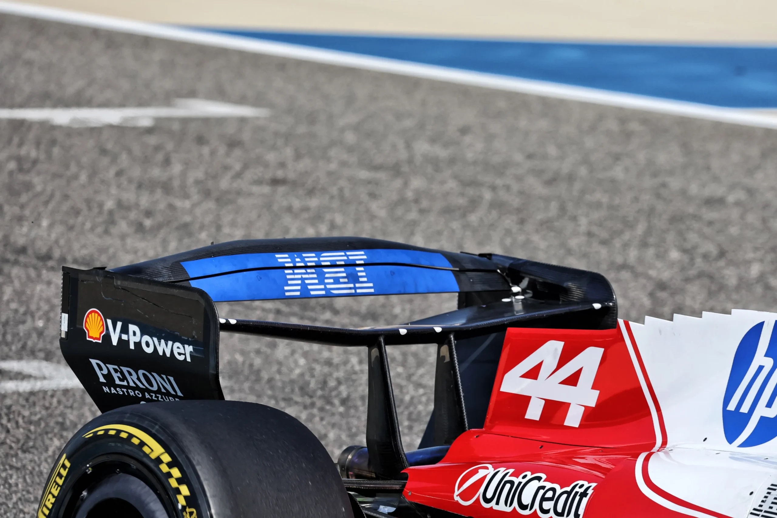 Ferrari Asa Traseira