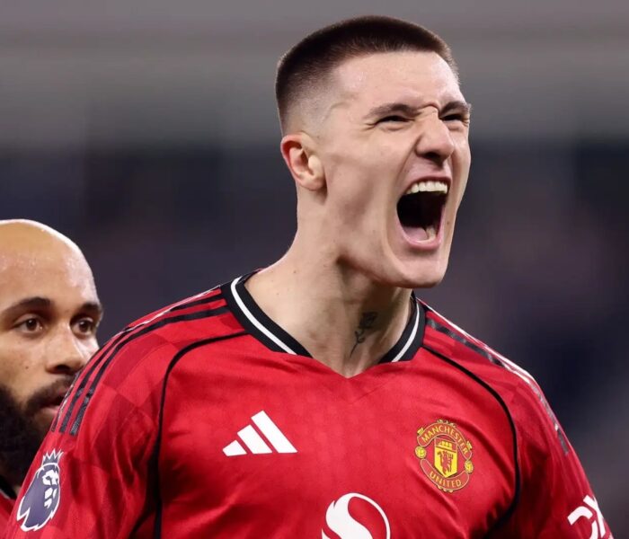 Manchester United Sesko Lammens