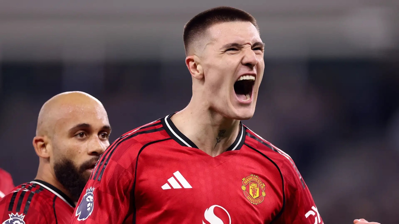 Manchester United Sesko Lammens