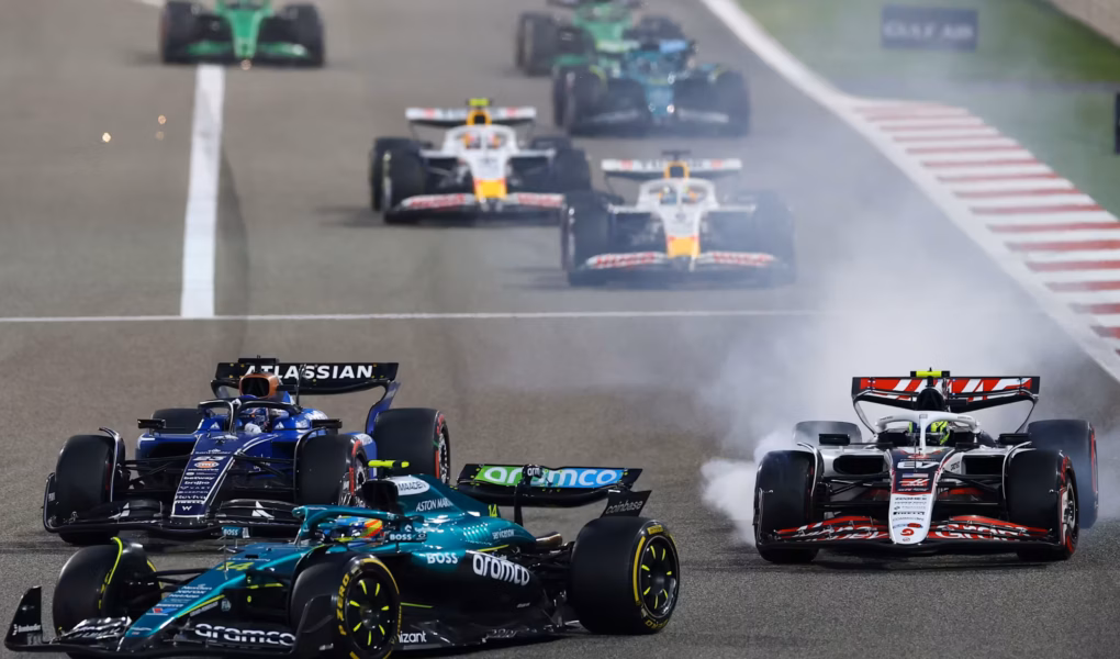 Aston Martin Williams Haas Fórmula 1