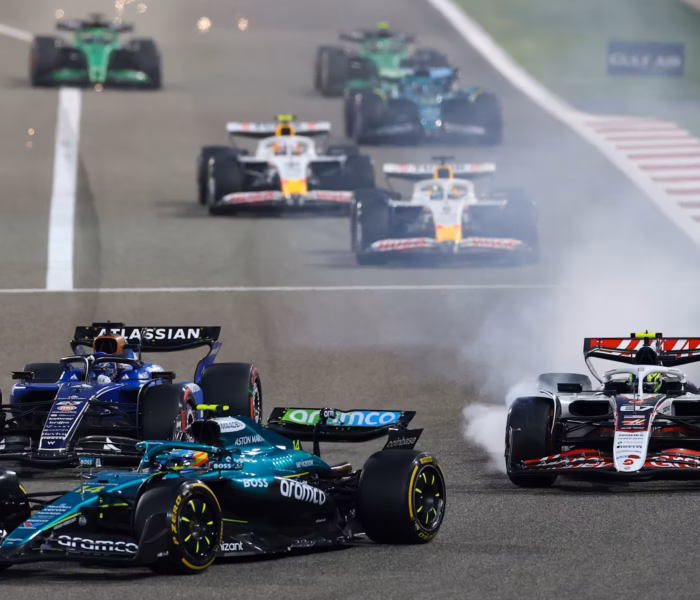 Aston Martin Williams Haas Fórmula 1