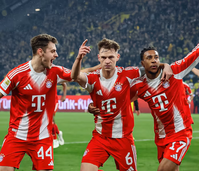 Kimmich, capitão do Bayern de Munique. Foto: Getty Images