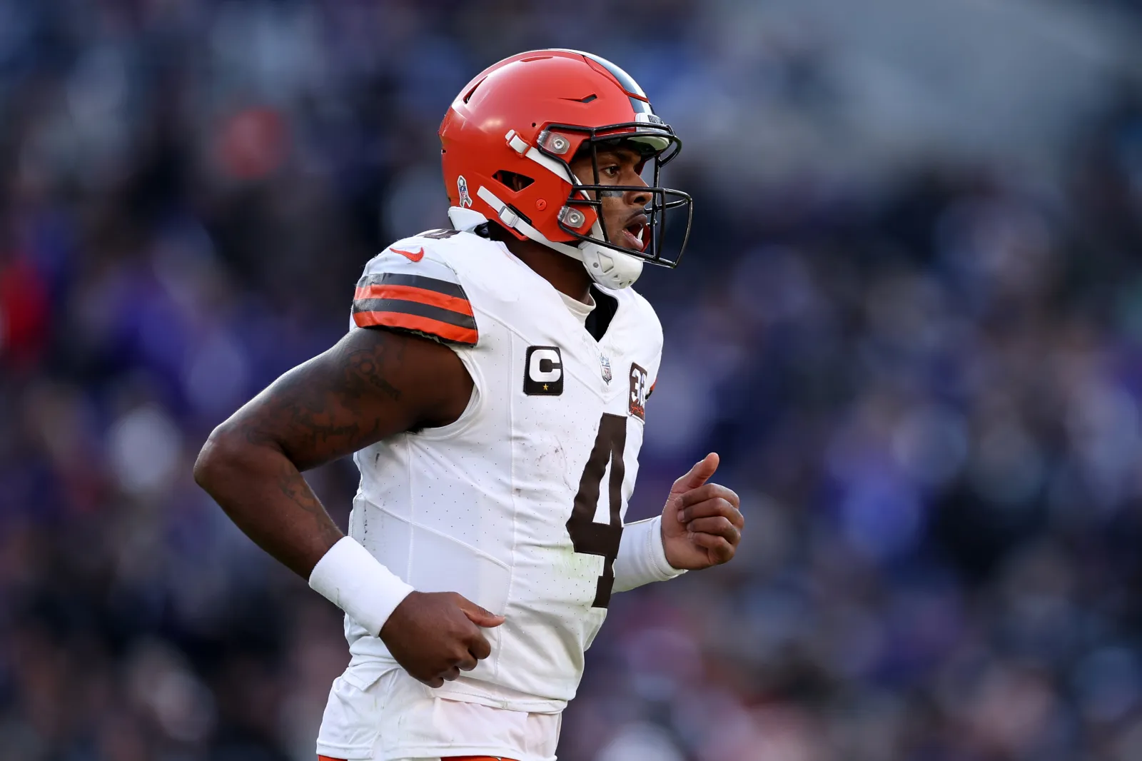 NFL: Deshaun Watson (Foto: Scott Taetsch/Getty Images)