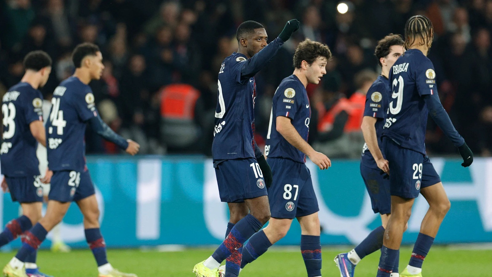 PSG Marseille Ligue 1