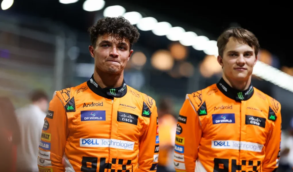 Lando Norris e Oscar Piastri Fórmula 1