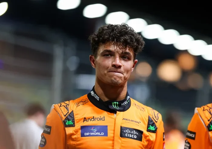 Lando Norris e Oscar Piastri Fórmula 1