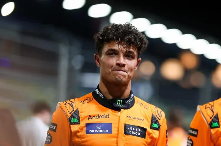 Lando Norris e Oscar Piastri Fórmula 1