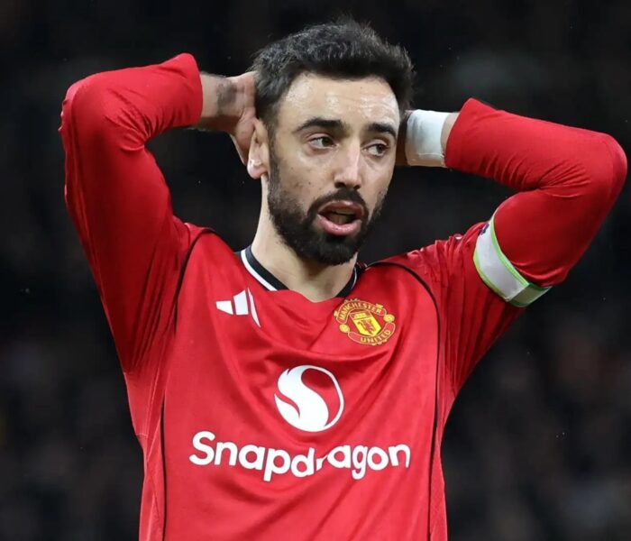 Bruno Fernandes Premier League