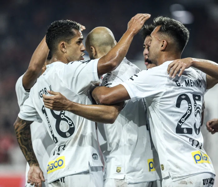 Santos x Velo Clube