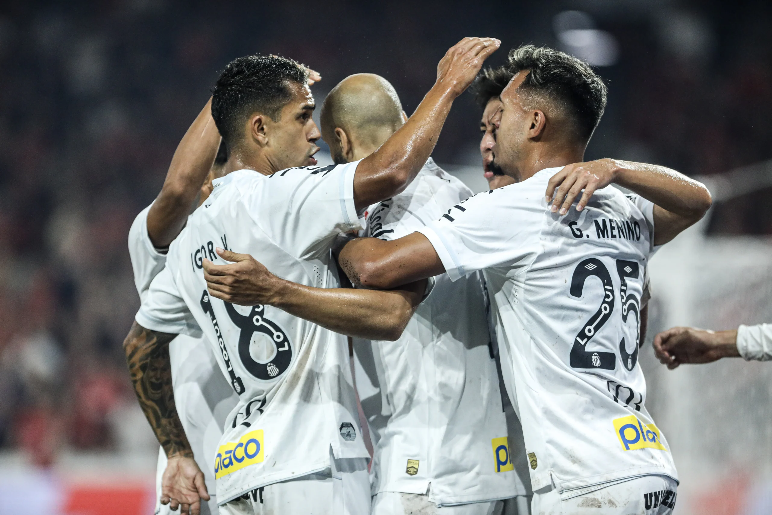 Santos x Velo Clube