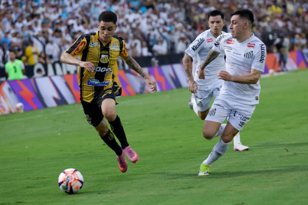 Novorizontino elimina o Santos no Paulistão com um gol no último segundo