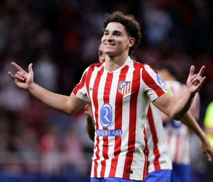 Julian Alvarez Atletico de Madrid