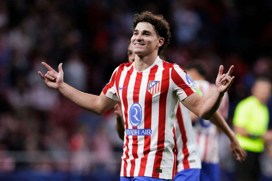 Julian Alvarez Atletico de Madrid
