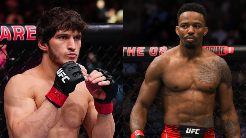 Movsar Evloev e Lerone Murphy farão luta espetacular no UFC Londres
