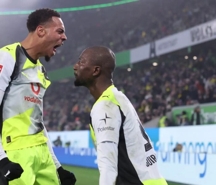 Dortmund Wolfsburg Bundesliga