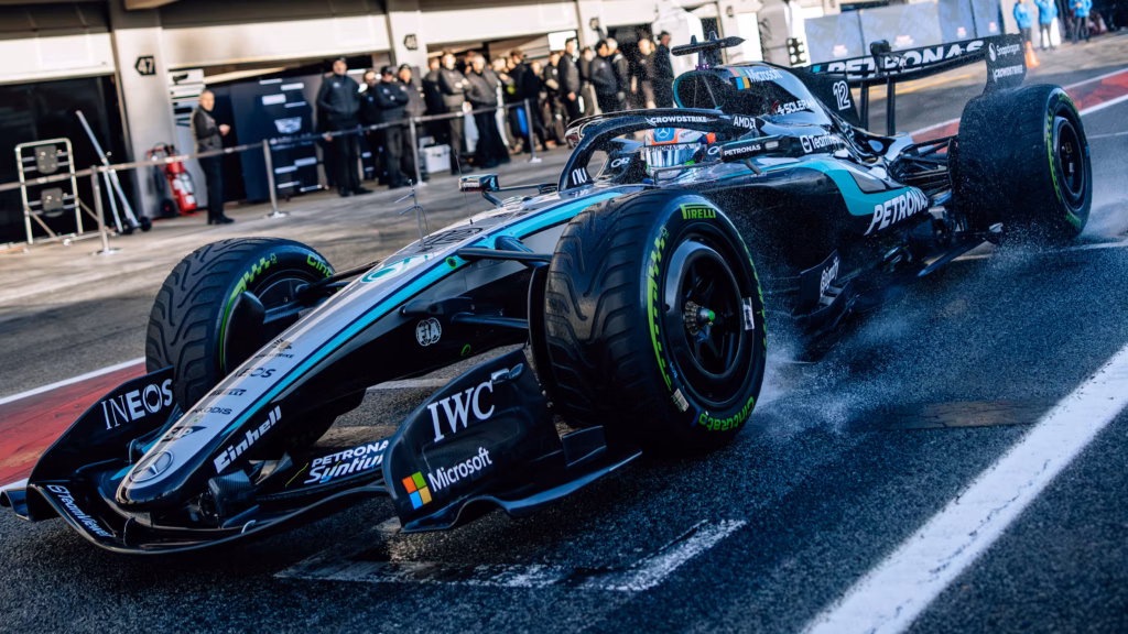 Toto Wolff está feliz com o desempenho da Mercedes no Shakedown de Barcelona