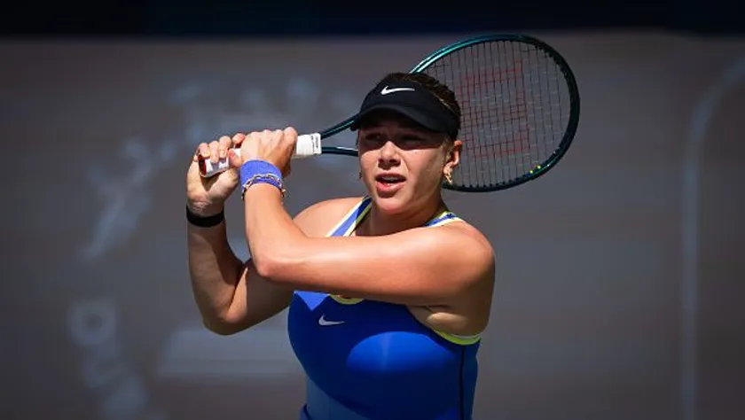 Amanda Anisimova WTA 1000 de Dubai 2026