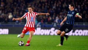 Club Brugge x Atlético de Madrid