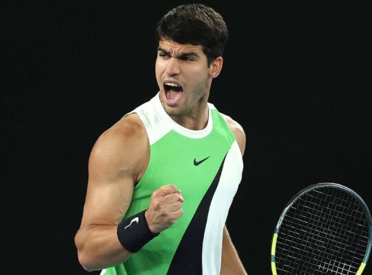 Carlos Alcaraz Australian Open 2026
