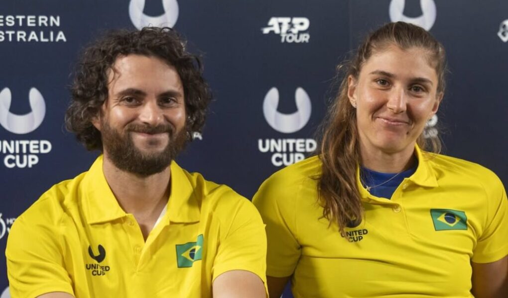 Bia Haddad Rafael Paciaroni
