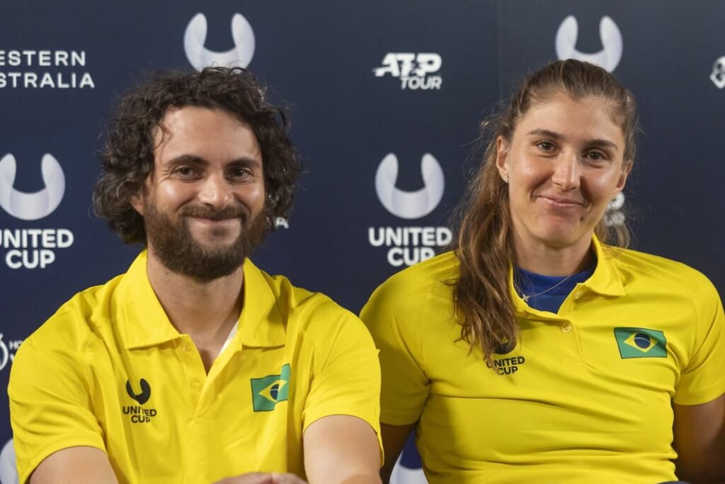 Bia Haddad Rafael Paciaroni