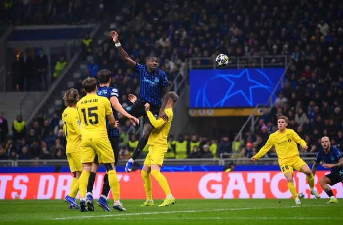 Bodo/Glimt elimina Inter de Milão da Champions League