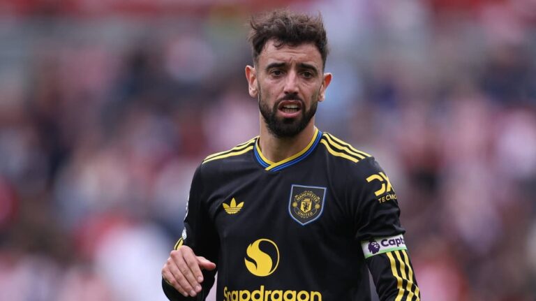 Bruno Fernandes perdeu influência no Manchester United? Por que os números do capitão escondem um problema maior