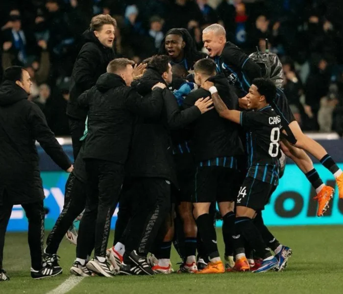 Club Brugge x Atlético de Madrid