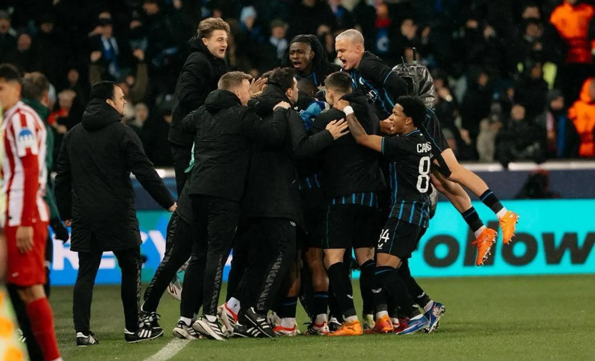 Club Brugge x Atlético de Madrid