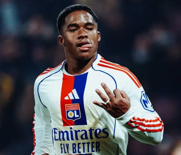 Endrick Lyon Real Madrid
