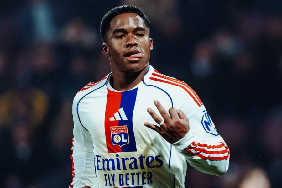 Endrick Lyon Real Madrid
