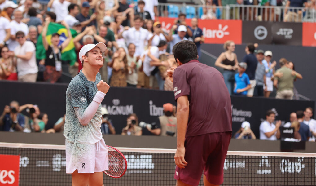 Marcelo Melo João Fonseca Rio Open 2026