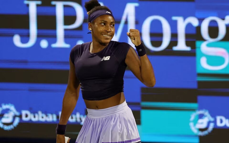 Coco Gauff WTA 1000 de Dubai 2026