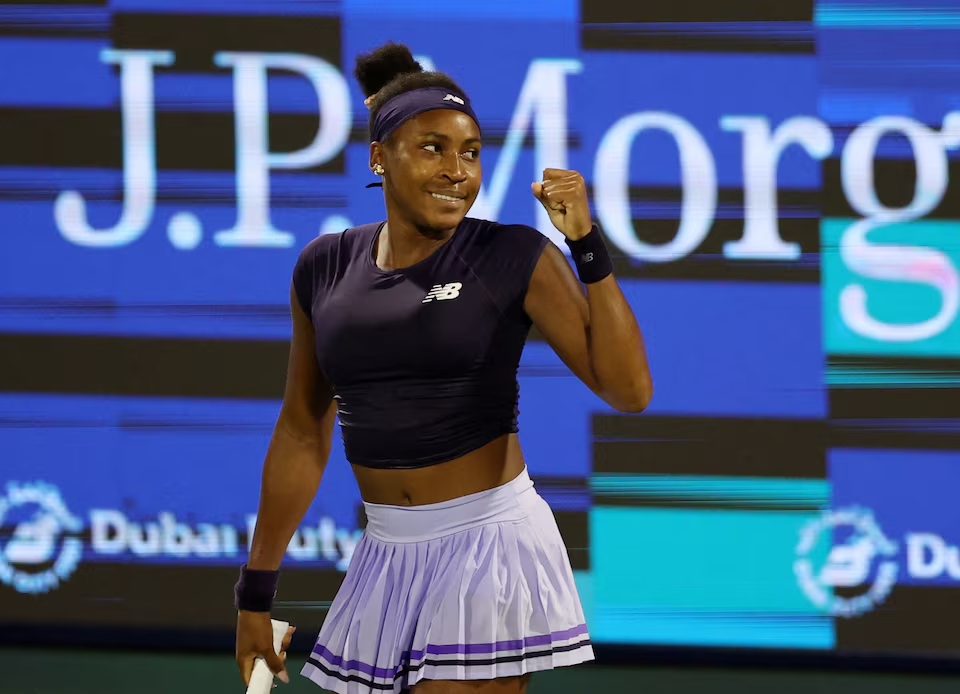 Coco Gauff WTA 1000 de Dubai 2026