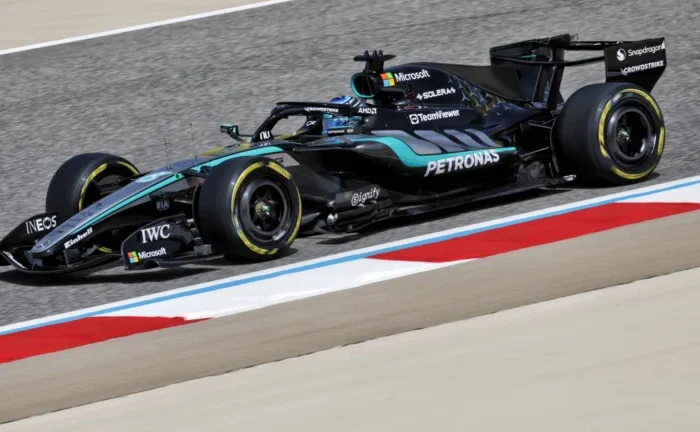 Mercedes Fórmula 1