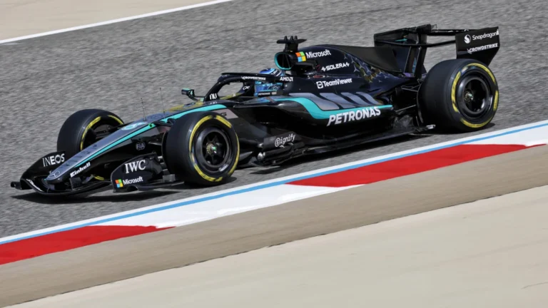 Mercedes Fórmula 1