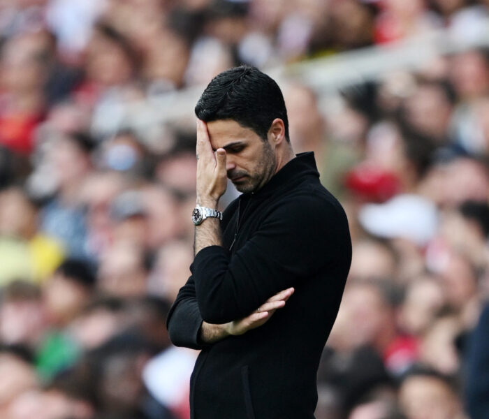 arteta arsenal