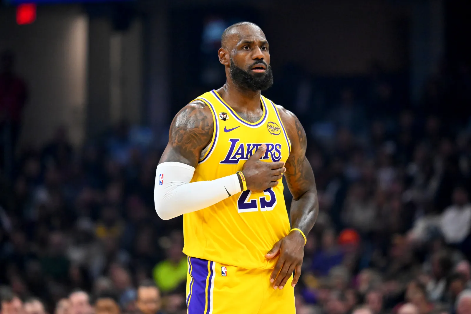 LeBron James (Foto: Jason Miller/Getty Images)