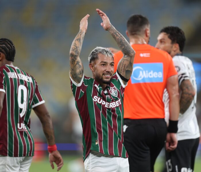 Lucho Acosta, Fluminense