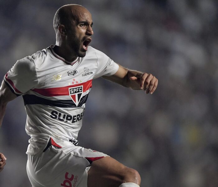 Lucas Moura São Paulo