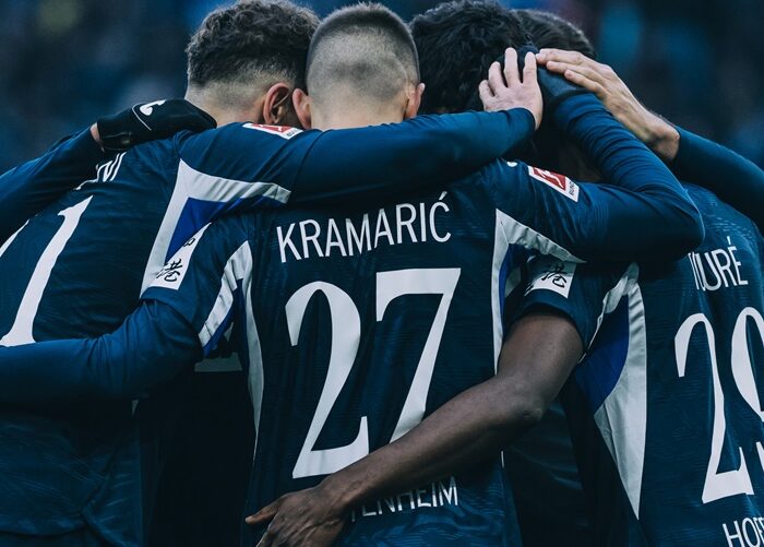 Hoffenheim é uma das surpresas da Bundesliga