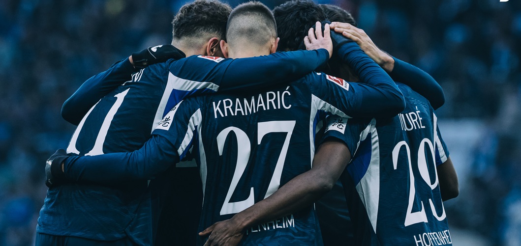 Hoffenheim é uma das surpresas da Bundesliga