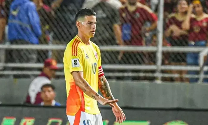 James Rodríguez