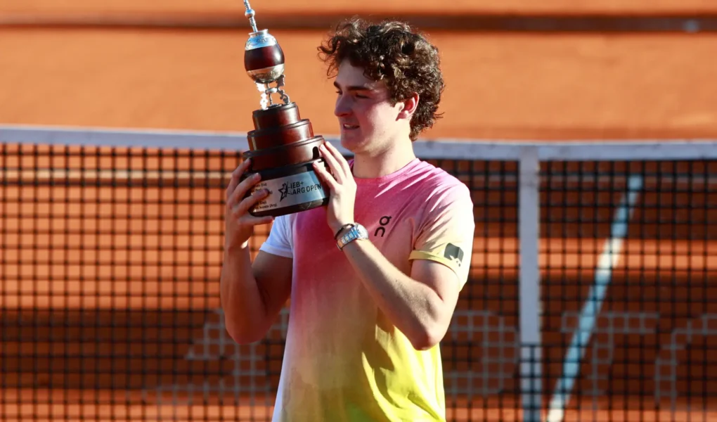 João Fonseca ATP 250 de Buenos Aires