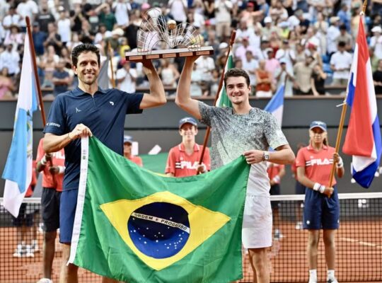 João Fonseca Marcelo Melo Rio Open 2026