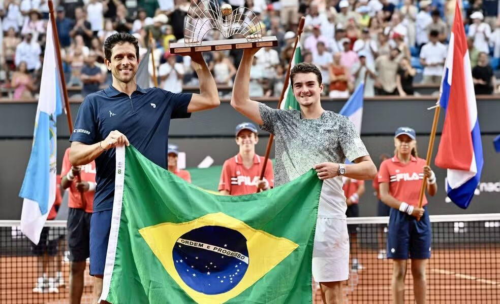 João Fonseca Marcelo Melo Rio Open 2026