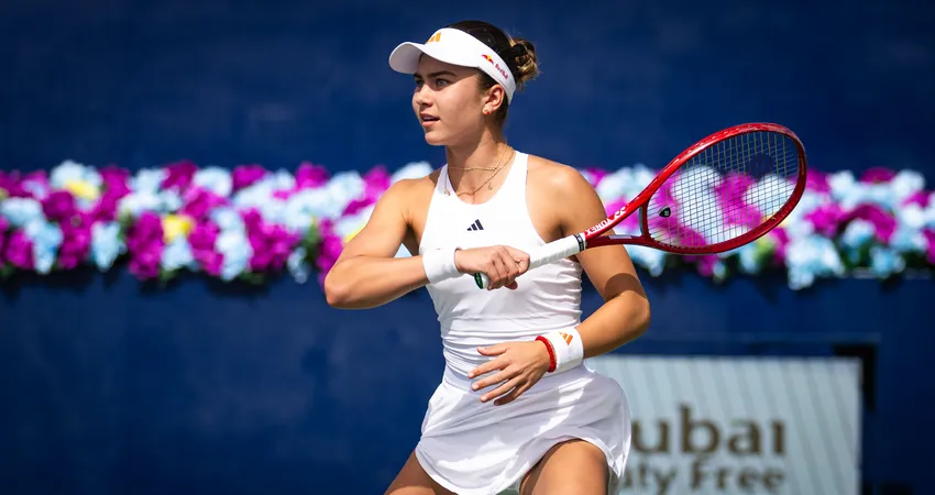 Iva Jovic WTA 1000 de Dubai 2026