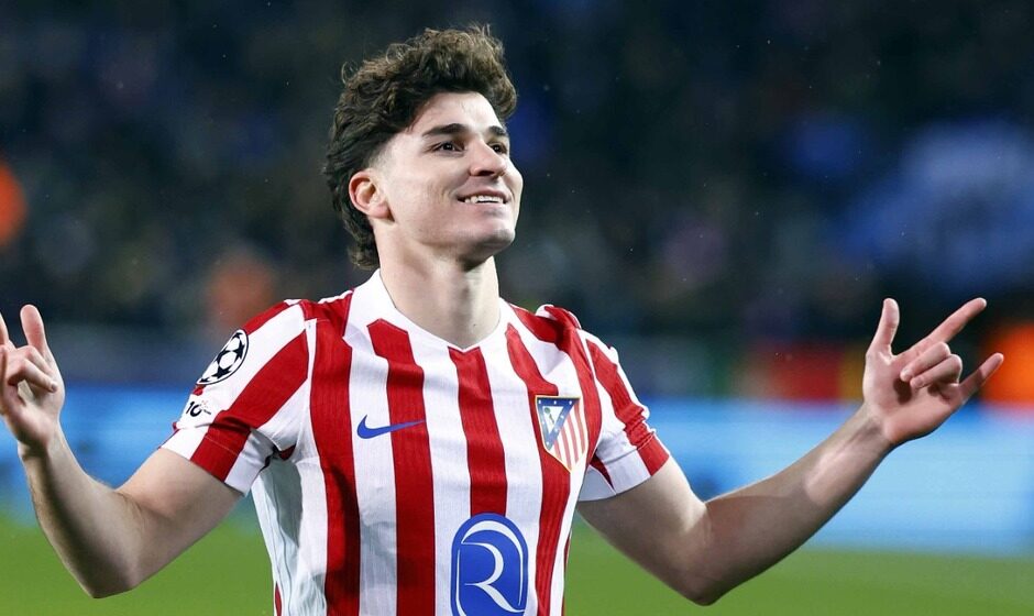 Julian Álvaraz Atlético de Madrid