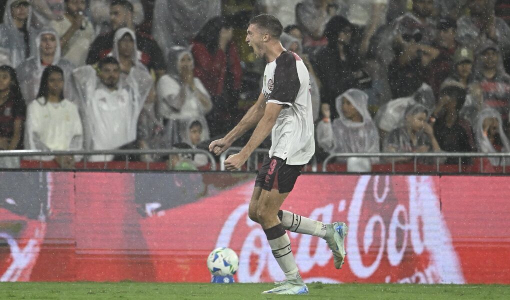 Castillo Flamengo x Lanús