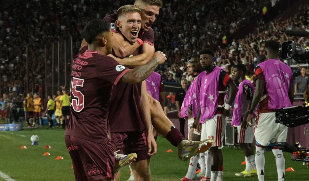 Lanús Recopa Sul-Americana